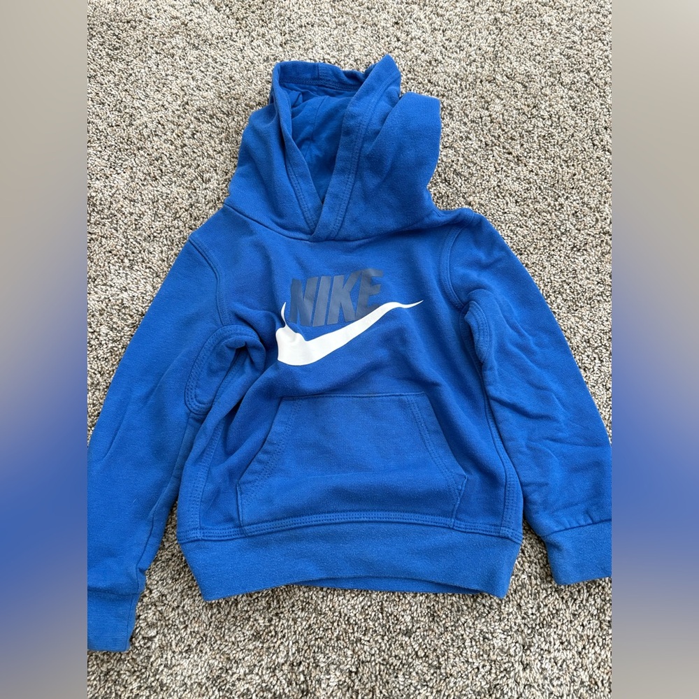 Nike Kids Blue Hoodie - size 2T